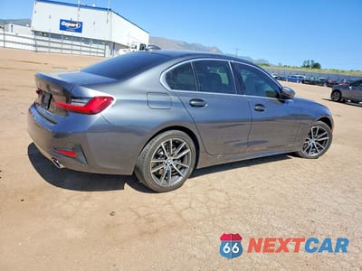 Trzecie zdjęcie samochodu z tyłu: 2020 BMW 330XI VIN:3MW5R7J00L8B22755 - miniatura