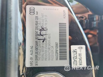 Zdjęcie 12 z 12 samochodu: 2015 AUDI A3 PREMIUM PLUS VIN:WAUCCGFF6F1025607 - miniatura