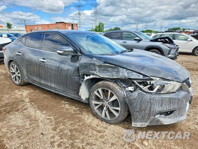 Czwarte zdjęcie samochodu z boku: 2017 NISSAN MAXIMA 3.5 SV VIN:1N4AA6AP2HC382564 - miniatura