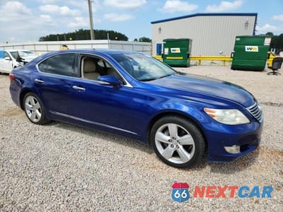 Czwarte zdjęcie samochodu z boku: 2010 LEXUS LS 460 VIN:JTHBL5EF9A5096093 - miniatura