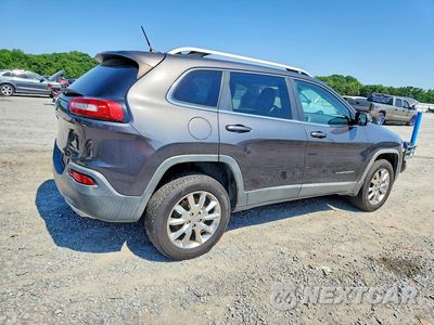Trzecie zdjęcie samochodu z tyłu: 2015 JEEP CHEROKEE LIMITED VIN:1C4PJMDS4FW556574 - miniatura