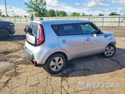 Trzecie zdjęcie samochodu z tyłu: 2016 KIA SOUL BASE VIN:KNDJN2A22G7821765 - miniatura