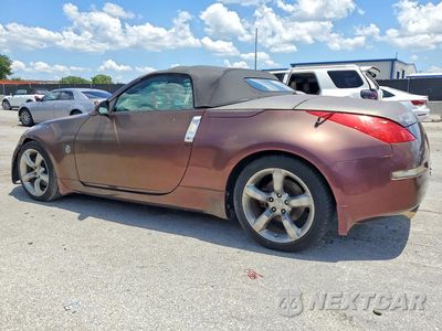 Drugie zdjęcie samochodu z przodu: 2006 NISSAN 350Z VIN:JN1AZ36A76M480683 - miniatura
