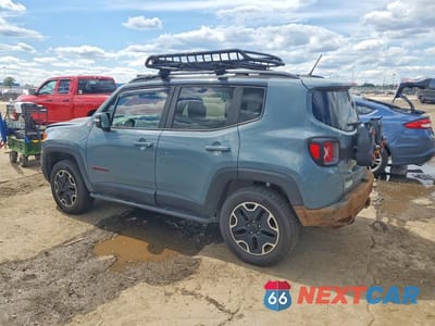 Drugie zdjęcie samochodu z przodu: 2016 JEEP RENEGADE TRAILHAWK VIN:ZACCJBCTXGPD92775 - miniatura