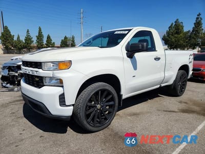 2021 CHEVROLET SILVERADO C1500 3GCNWAEFXMG477494 - główne zdjęcie licytacji z USA - miniatura