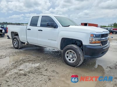 Czwarte zdjęcie samochodu z boku: 2016 CHEVROLET SILVERADO C1500 VIN:1GCRCNEH8GZ382326 - miniatura