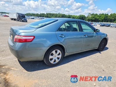Trzecie zdjęcie samochodu z tyłu: 2007 TOYOTA CAMRY LE V6 VIN:4T1BK46K57U547296 - miniatura