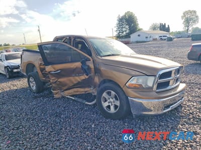 Czwarte zdjęcie samochodu z boku: 2012 DODGE RAM 1500 SLT VIN:1C6RD7LT6CS142606 - miniatura