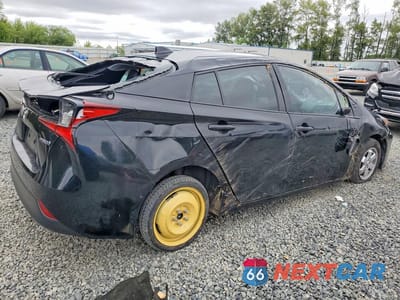 Trzecie zdjęcie samochodu z tyłu: 2020 TOYOTA PRIUS XLE VIN:JTDKARFU4L3115787 - miniatura