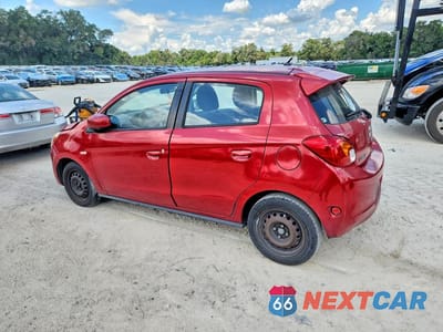 Drugie zdjęcie samochodu z przodu: 2015 MITSUBISHI MIRAGE DE VIN:ML32A3HJ4FH038266 - miniatura