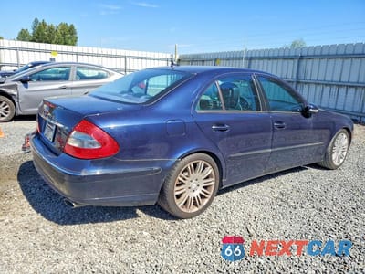 Trzecie zdjęcie samochodu z tyłu: 2008 MERCEDES-BENZ E 350 VIN:WDBUF56X68B221229 - miniatura