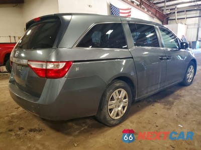 Trzecie zdjęcie samochodu z tyłu: 2012 HONDA ODYSSEY LX VIN:5FNRL5H22CB114945 - miniatura