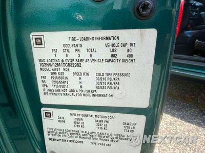 Zdjęcie 11 z 11 samochodu: 1996 PONTIAC GRAND AM GT VIN:1G2NW12M1TC832982 - miniatura
