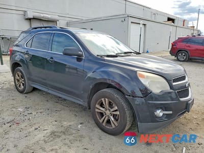 Czwarte zdjęcie samochodu z boku: 2011 CHEVROLET EQUINOX LT VIN:2GNALPEC1B1163374 - miniatura