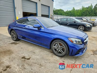 Czwarte zdjęcie samochodu z boku: 2021 MERCEDES-BENZ C 300 4MATIC VIN:W1KWJ8EB8MG089237 - miniatura