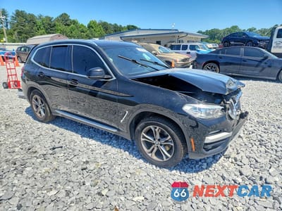 Czwarte zdjęcie samochodu z boku: 2020 BMW X3 SDRIVE30I VIN:5UXTY3C02LLU71815 - miniatura