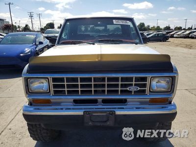 Piąte zdjęcie samochodu w środku: 1987 FORD RANGER SUPER CAB VIN:1FTCR14T5HPA94246 - miniatura