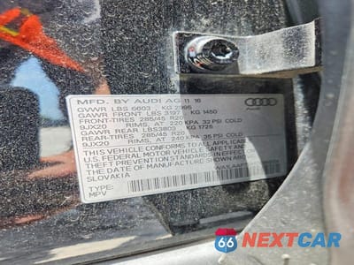 Zdjęcie 14 z 14 samochodu: 2017 AUDI Q7 PREMIUM PLUS VIN:WA1LAAF75HD035524 - miniatura