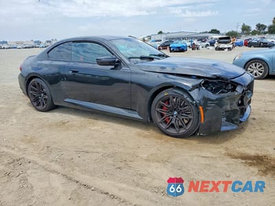 Czwarte zdjęcie samochodu z boku: 2025 BMW M2 VIN:3MF23DM02S8F69505 - miniatura