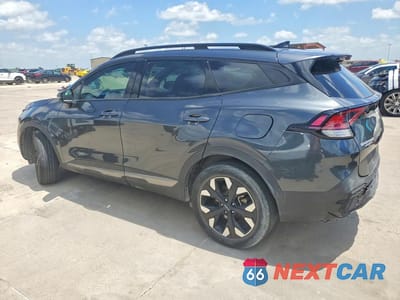 Drugie zdjęcie samochodu z przodu: 2024 KIA SPORTAGE X LINE VIN:5XYK6CDF5RG190439 - miniatura