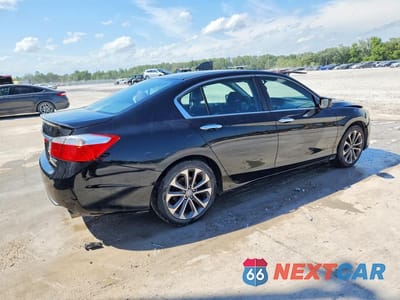 Trzecie zdjęcie samochodu z tyłu: 2013 HONDA ACCORD SPORT VIN:1HGCR2F57DA234042 - miniatura