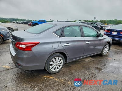 Trzecie zdjęcie samochodu z tyłu: 2017 NISSAN SENTRA S VIN:3N1AB7AP8HY342223 - miniatura