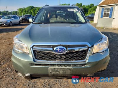 Piąte zdjęcie samochodu w środku: 2016 SUBARU FORESTER 2.5I PREMIUM VIN:JF2SJADCXGH540985 - miniatura