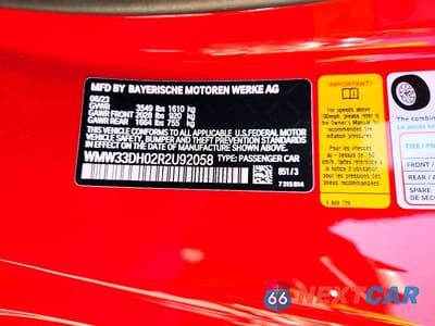 Zdjęcie 12 z 12 samochodu: 2024 MINI COOPER VIN:WMW33DH02R2U92058 - miniatura