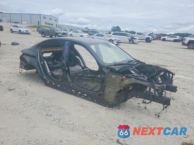 Czwarte zdjęcie samochodu z boku: 2021 BMW M3 COMPETITION VIN:WBS33AY02MFK49362 - miniatura