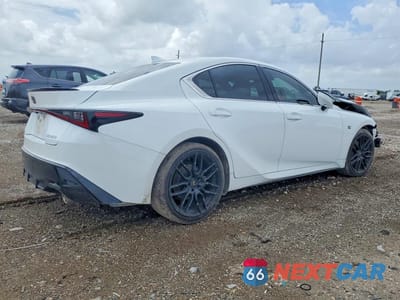 Trzecie zdjęcie samochodu z tyłu: 2023 LEXUS IS 350 F SPORT VIN:JTHGZ1B22P5071933 - miniatura