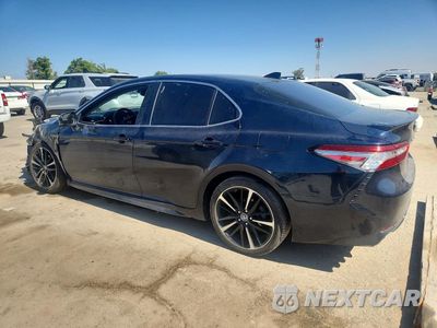 Drugie zdjęcie samochodu z przodu: 2018 TOYOTA CAMRY XSE V6 VIN:4T1BZ1HK6JU506772 - miniatura