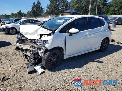 2018 HONDA FIT SPORT 3HGGK5H63JM707639 - główne zdjęcie licytacji z USA - miniatura