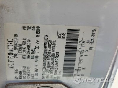 Zdjęcie 13 z 13 samochodu: 2016 FORD TRANSIT CONNECT XL VIN:NM0LS7E74G1251286 - miniatura