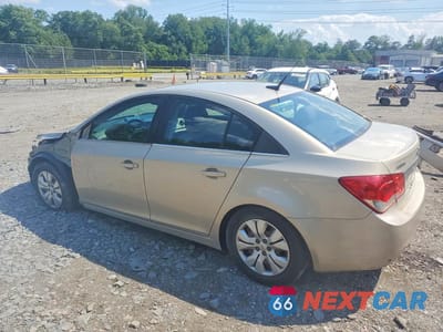 Drugie zdjęcie samochodu z przodu: 2012 CHEVROLET CRUZE LS VIN:1G1PC5SH4C7284503 - miniatura