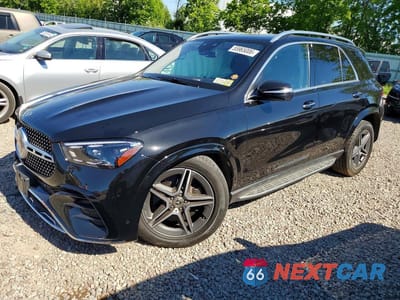 2024 MERCEDES-BENZ GLE 580 4MATIC 4JGFB8FB8RB213822 - główne zdjęcie licytacji z USA - miniatura