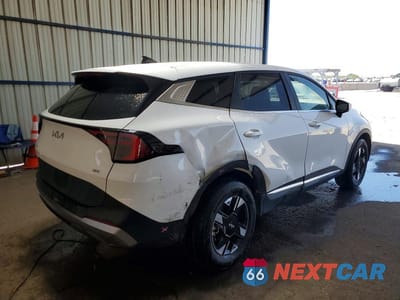 Trzecie zdjęcie samochodu z tyłu: 2026 KIA SPORTAGE LX VIN:5XYK2CDF1TG375669 - miniatura