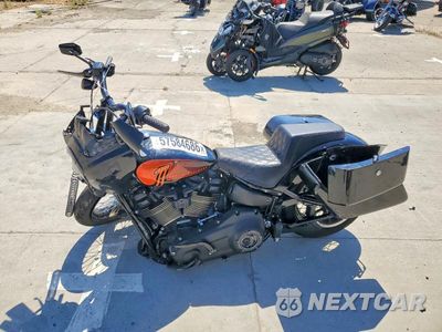 Trzecie zdjęcie samochodu z tyłu: 2021 HARLEY-DAVIDSON FXBBS VIN:1HD1YYK25MB062495 - miniatura