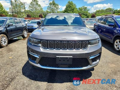 Piąte zdjęcie samochodu w środku: 2022 JEEP GRAND CHEROKEE SUMMIT VIN:1C4RJHEG2N8594382 - miniatura
