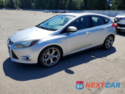 2014 FORD FOCUS TITANIUM 1FADP3N20EL294987 - główne zdjęcie licytacji z USA - miniatura