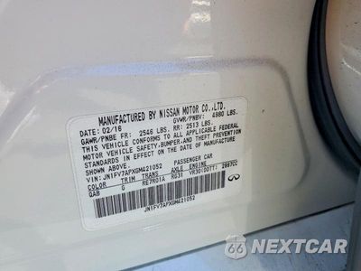 Zdjęcie 12 z 12 samochodu: 2016 INFINITI Q50 RED SPORT 400 VIN:JN1FV7APXGM421052 - miniatura