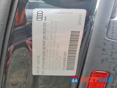 Zdjęcie 12 z 12 samochodu: 2021 AUDI A4 PREMIUM 40 VIN:WAUABAF48MN014815 - miniatura