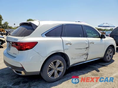 Trzecie zdjęcie samochodu z tyłu: 2019 ACURA MDX VIN:5J8YD4H30KL004212 - miniatura