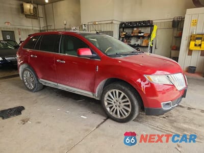 Czwarte zdjęcie samochodu z boku: 2011 LINCOLN MKX VIN:2LMDJ6JKXBBJ15997 - miniatura