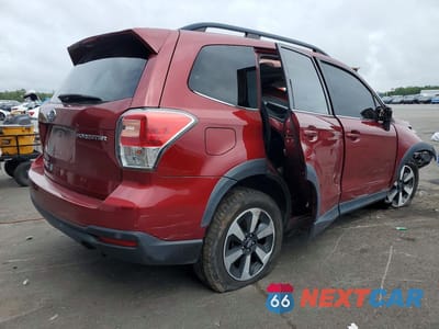 Trzecie zdjęcie samochodu z tyłu: 2018 SUBARU FORESTER 2.5I LIMITED VIN:JF2SJARC9JH525524 - miniatura