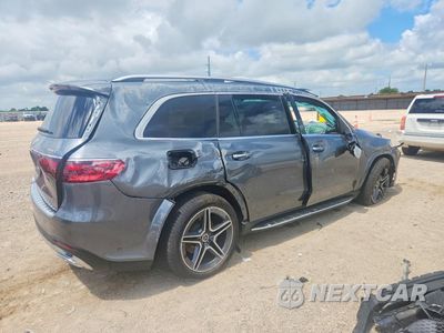 Trzecie zdjęcie samochodu z tyłu: 2026 MERCEDES-BENZ GLS 450 4MATIC VIN:4JGFF5KE1TB501174 - miniatura