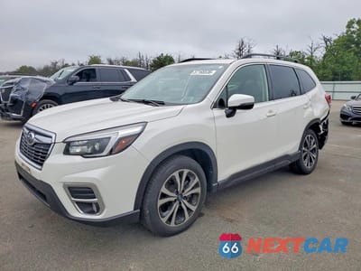 2021 SUBARU FORESTER LIMITED JF2SKASC1MH558965 - główne zdjęcie licytacji z USA - miniatura