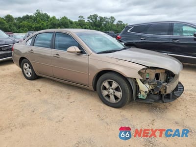 Czwarte zdjęcie samochodu z boku: 2006 CHEVROLET IMPALA LT VIN:2G1WT55K569211002 - miniatura
