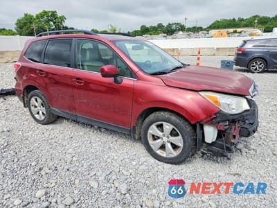 Czwarte zdjęcie samochodu z boku: 2014 SUBARU FORESTER 2.5I LIMITED VIN:JF2SJAHC7EH435750 - miniatura