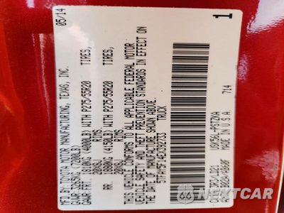 Zdjęcie 12 z 12 samochodu: 2014 TOYOTA TUNDRA CREWMAX PLATINUM VIN:5TFAY5F14EX392733 - miniatura