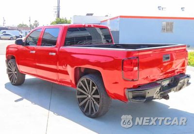 Czwarte zdjęcie samochodu z boku: 2014 CHEVROLET SILVERADO K1500 LT VIN:3GCUKRECXEG200387 - miniatura